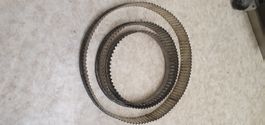Antike Backform, Tortenform, Kuchenform aus Metall