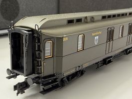FLM 5884 K.P.E.V. Bahnpostwagen Kaiserliche Post / DC HO