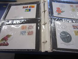 Schönes Album FDC