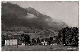 Wil bei Stans mit Kaserne, um 1935-40