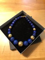 Lapis Lazuli Halskette Massiv
