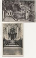 2 AK ca.1920  Kloster Mariastein Innenansichten