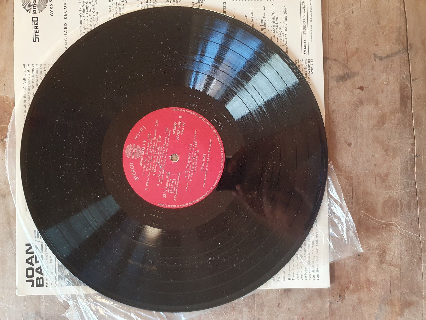 Dischi in vinile: LP Joan Baez 5 – Usato da Zürich venduto da loosebone 5