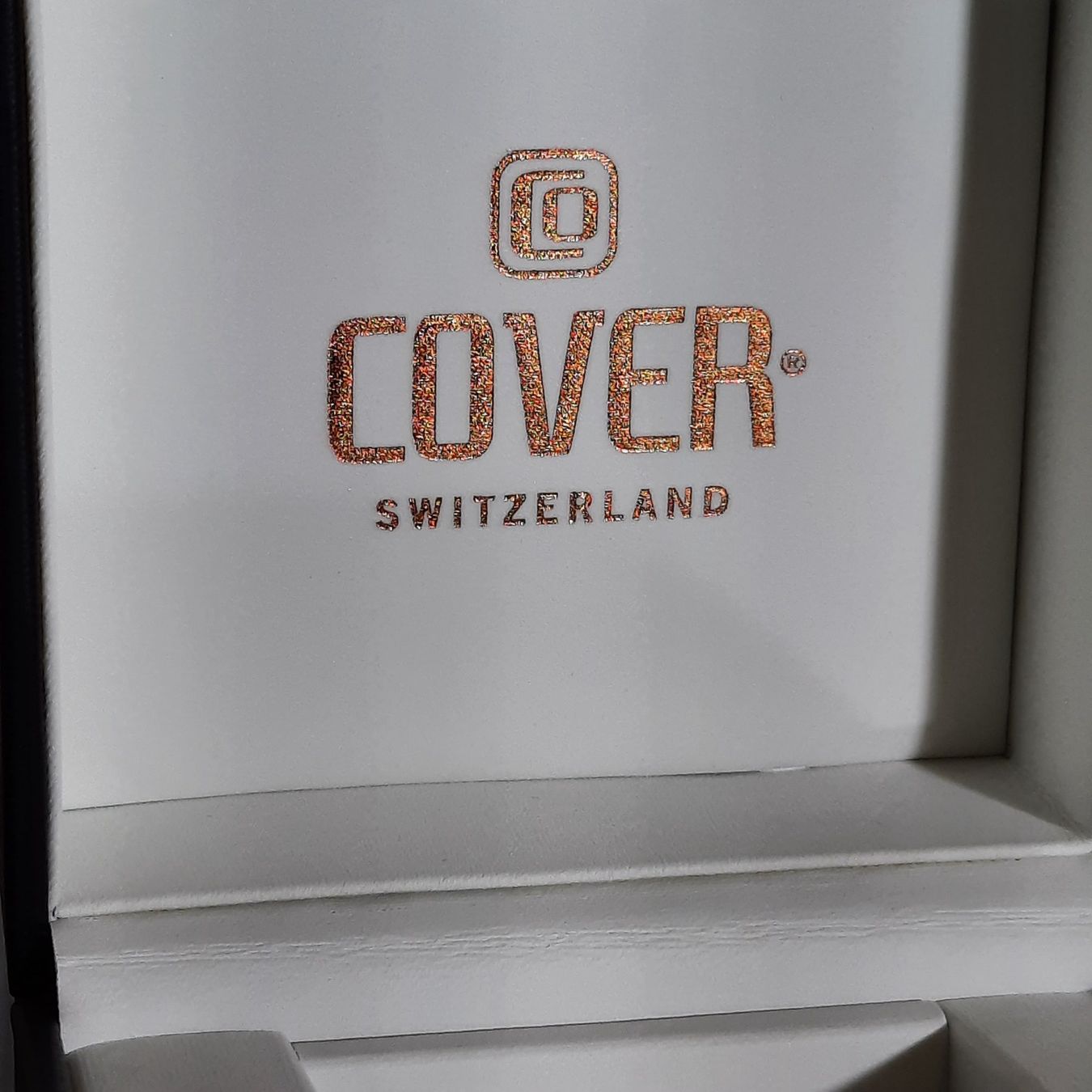 Scatole porta orologi: Uhrenbox von Cover Switzerland – Usato da Unterägeri venduto da Altgoldschmuck 2