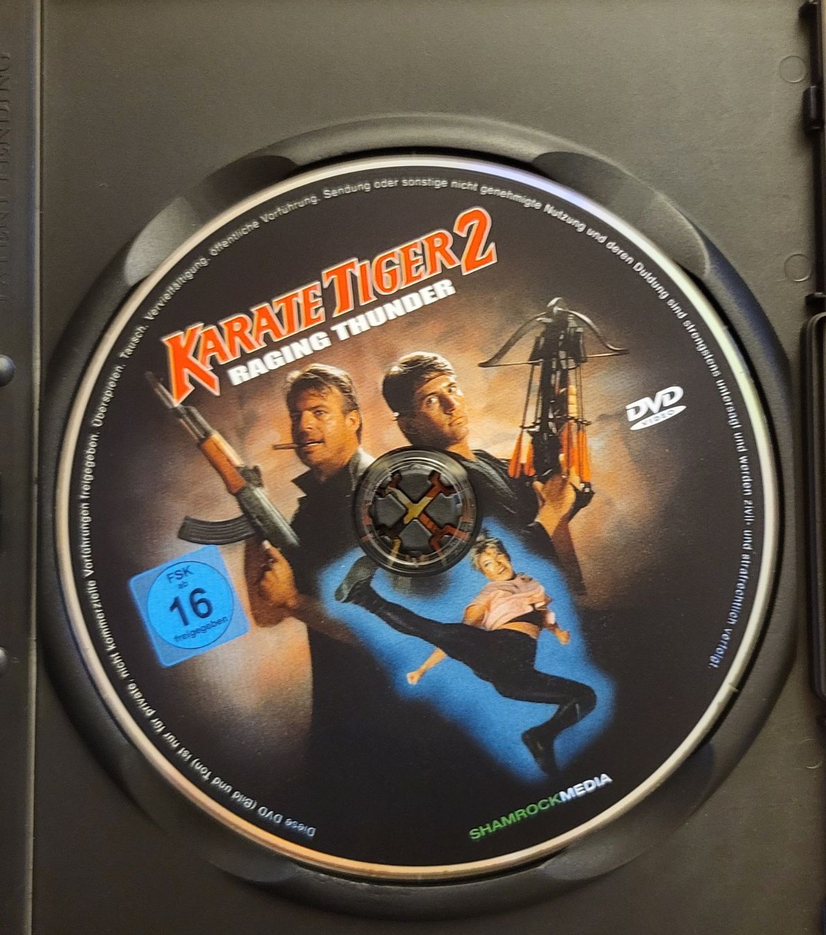 Tutti i DVDs: Karate Tiger 2 - Raging Thunder – Usato da Arlesheim venduto da Olikeller 2