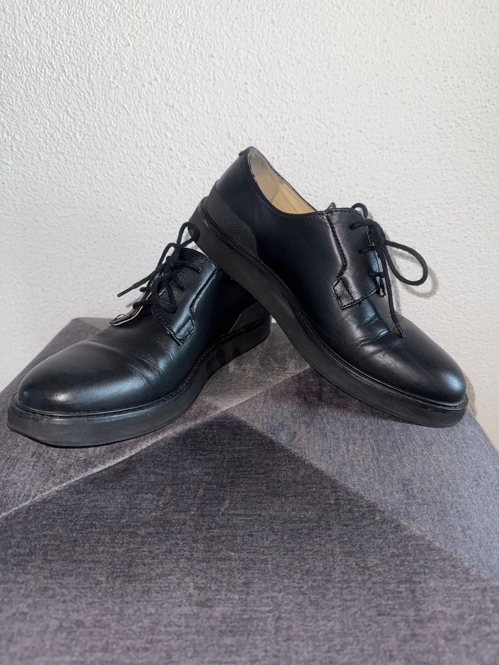 Chaussures hommes: LEATHER DERBY SHOES Schuhe – D'occasion à Buchrain par nat_pl5p 1