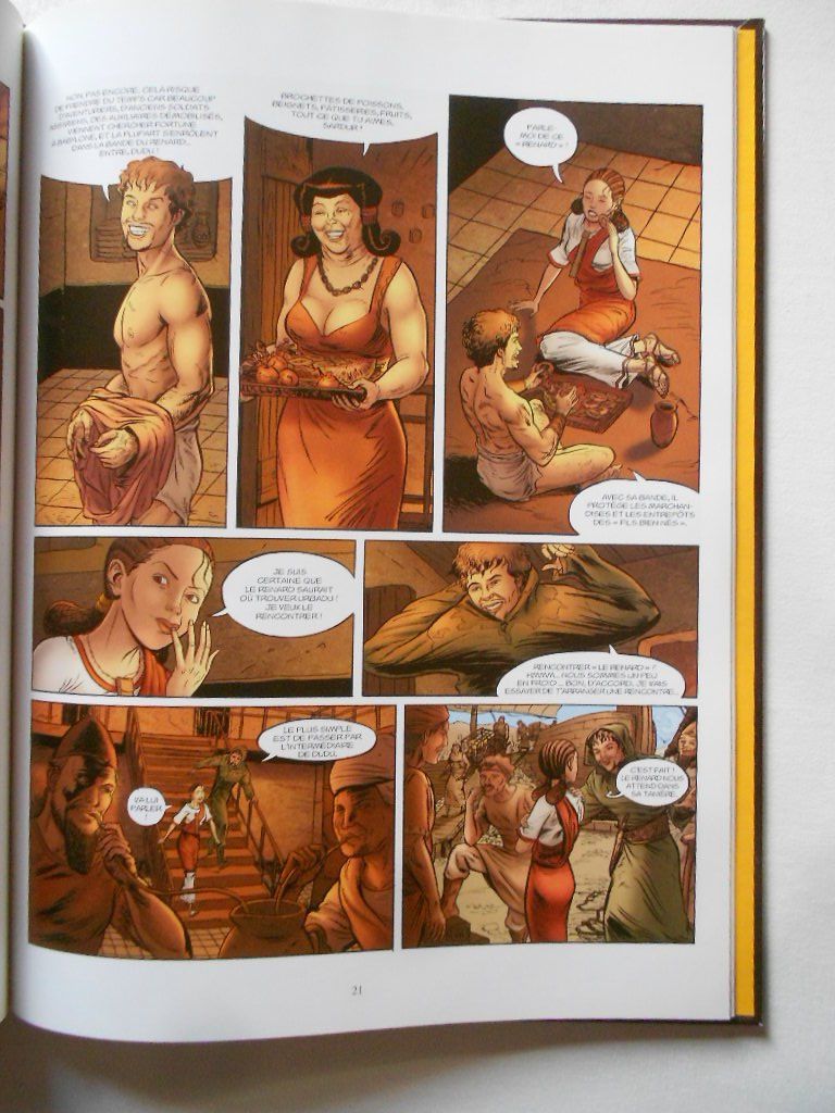Fumetti: LA PORTE D' ISHTAR 2  -  LE MASQUE DE CHAIR – Usato da Bex venduto da Giorgiob 1