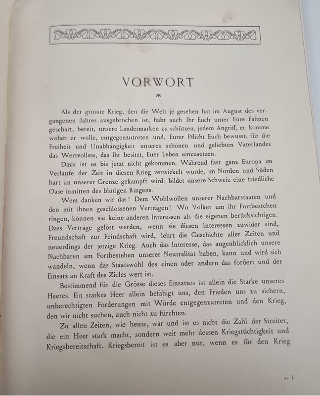 Bücher: Buch 6. Division 1915 – Gebraucht aus Urtenen-Schönbühl von Restwert_Schoenbuehl 4
