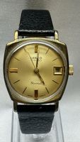 Vintage Lanco Naval 17 Jewels goldfarben 