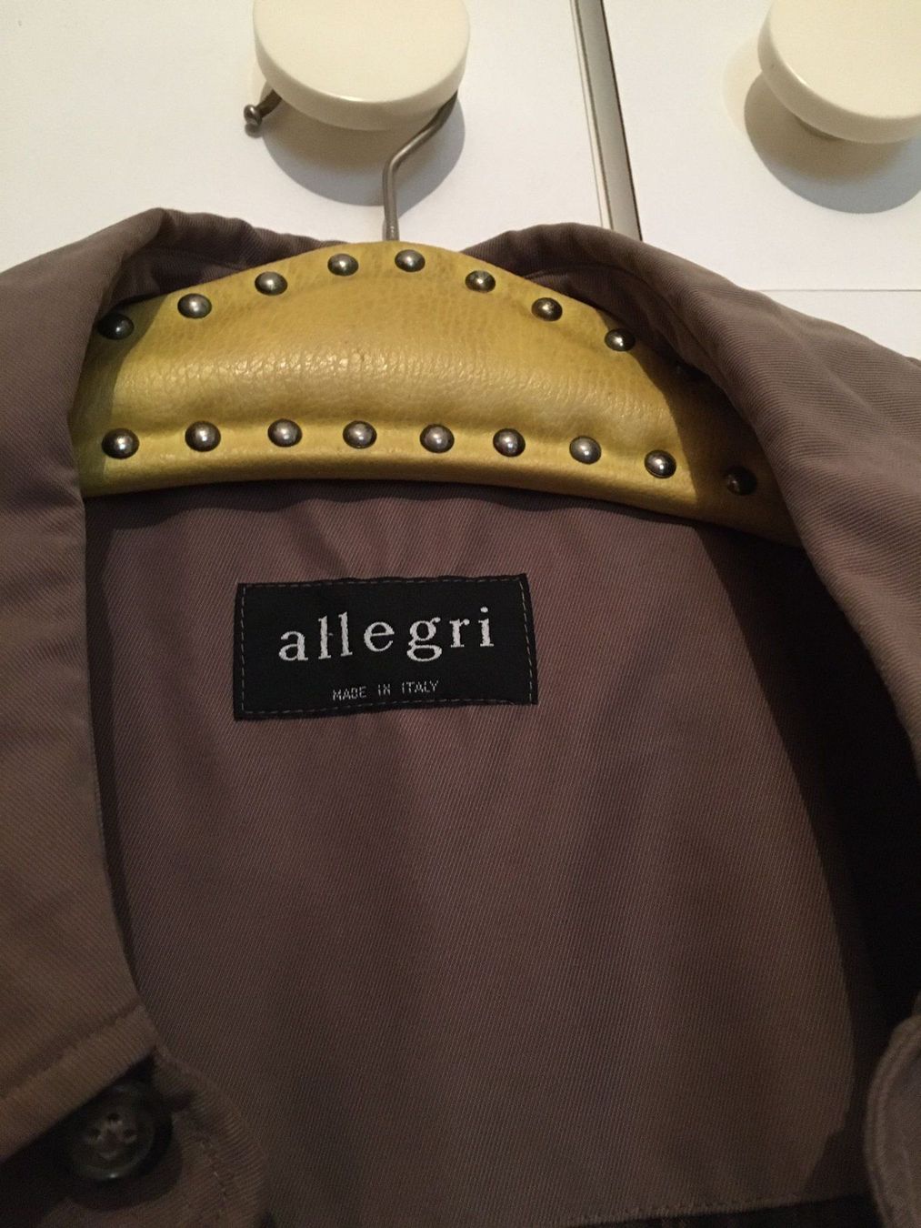Cappotti: Trench marrone Allegri tg.48 – Usato da Melano venduto da H-Sara 2