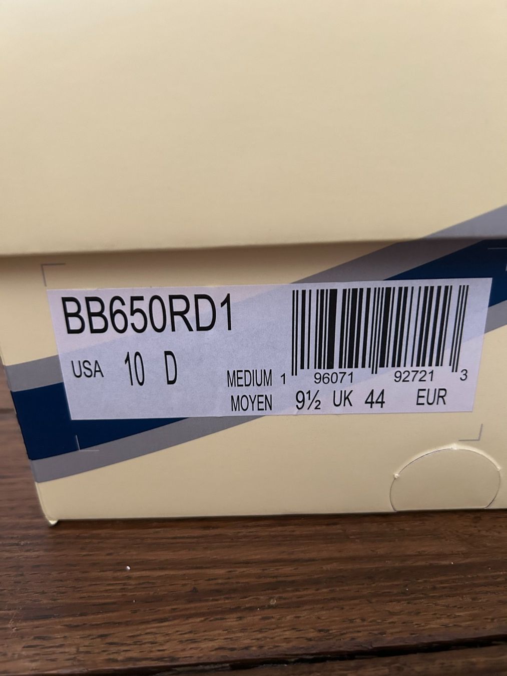 New Balance Scarpe da uomo: New Balance 650 Aime Leon Dore Navy – Nuovo (secondo la descrizione) da Ennenda venduto da KUROI14 6