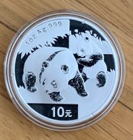 China 10 Yuan Panda Münze 2008 / 1 Unze Silber