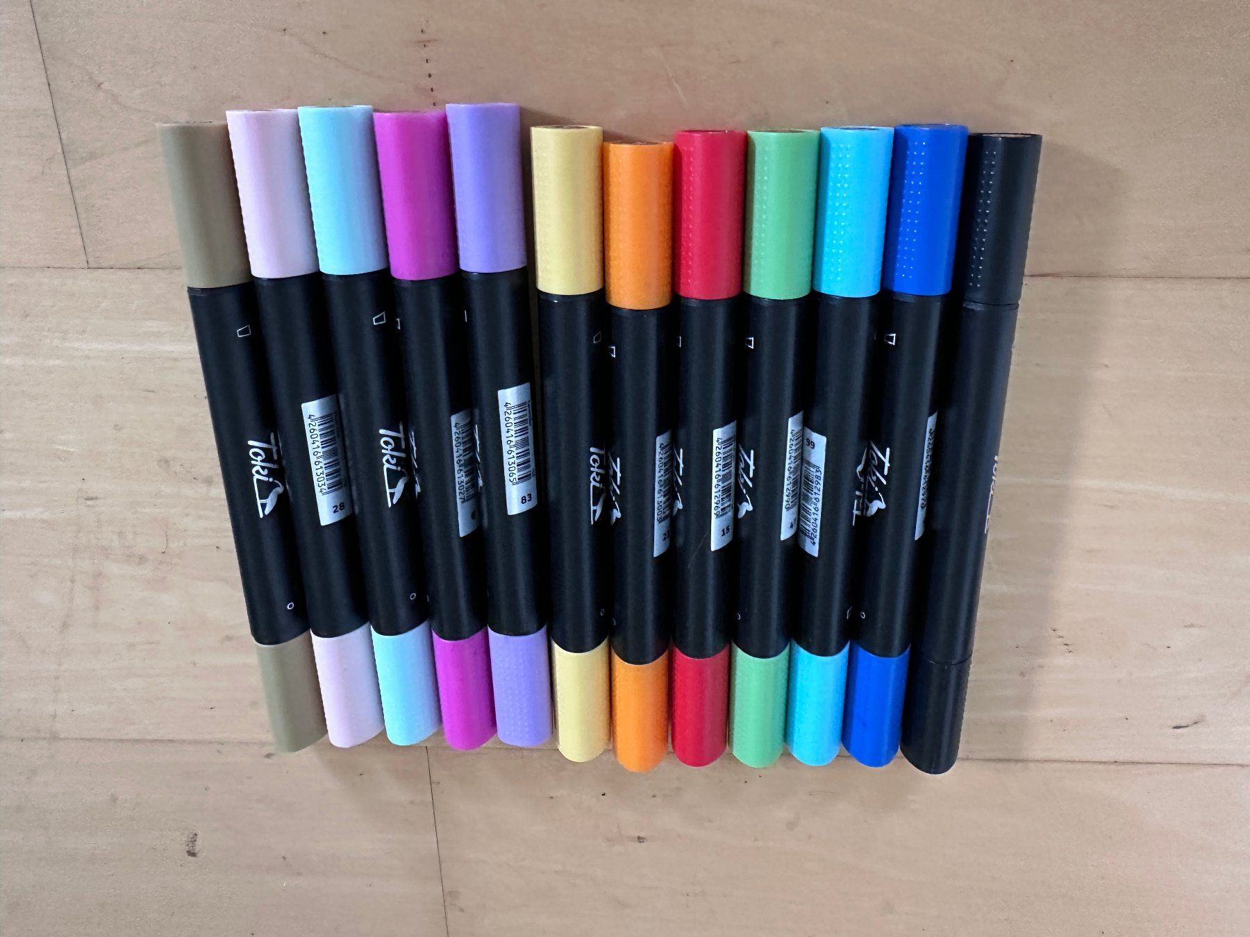 Penna & Evidenziatori: Toki Marker 12er A Set – Usato da Hombrechtikon venduto da Redzonk