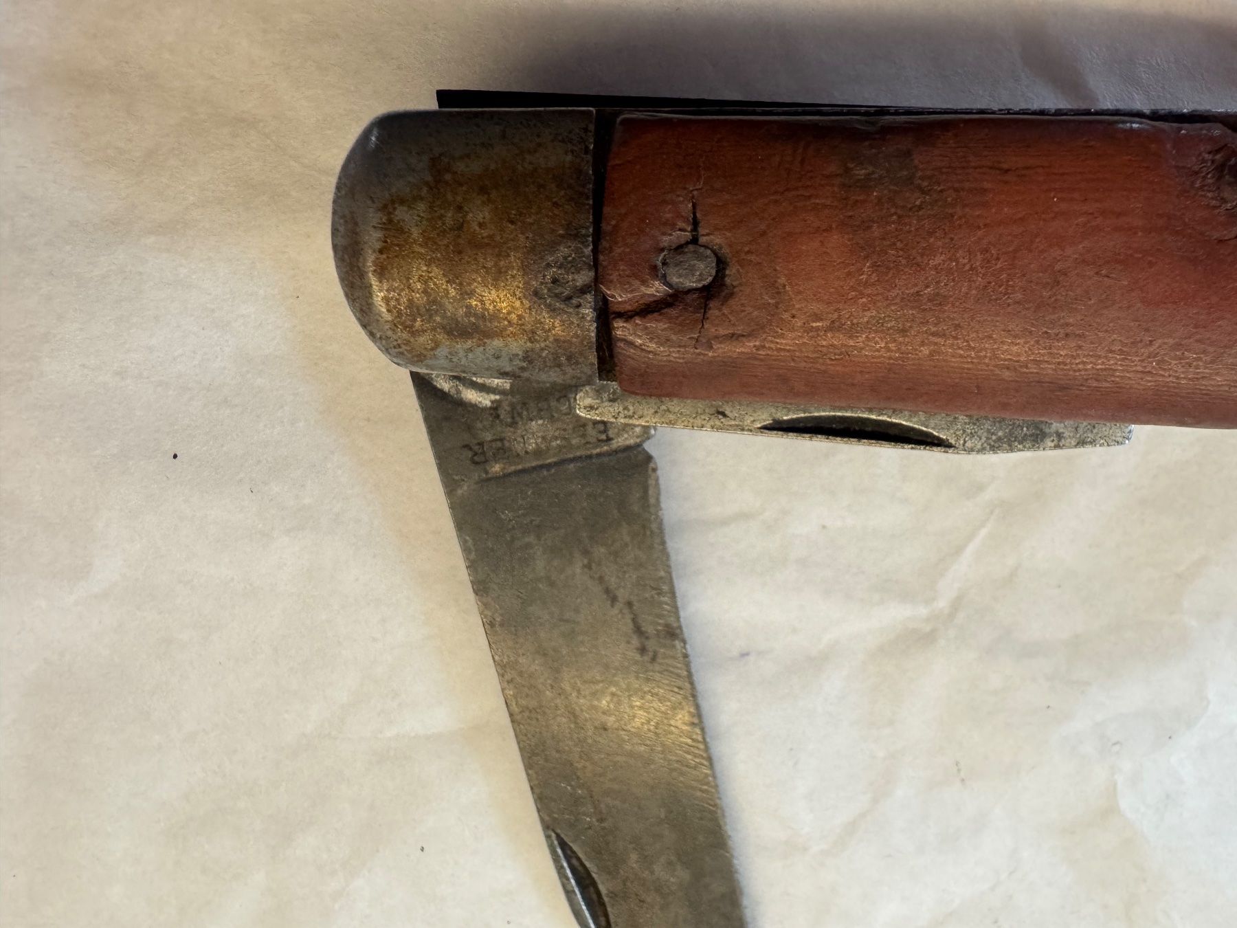 Schweizer Armee Coltelli tascabile: Schweizer Soldatenmesser/ Taschenmesser – Usato da Kestenholz venduto da Sackmesser67 5