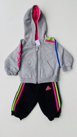Adidas Trainer für Kleinkinder, Grösse 62 (0-3M)