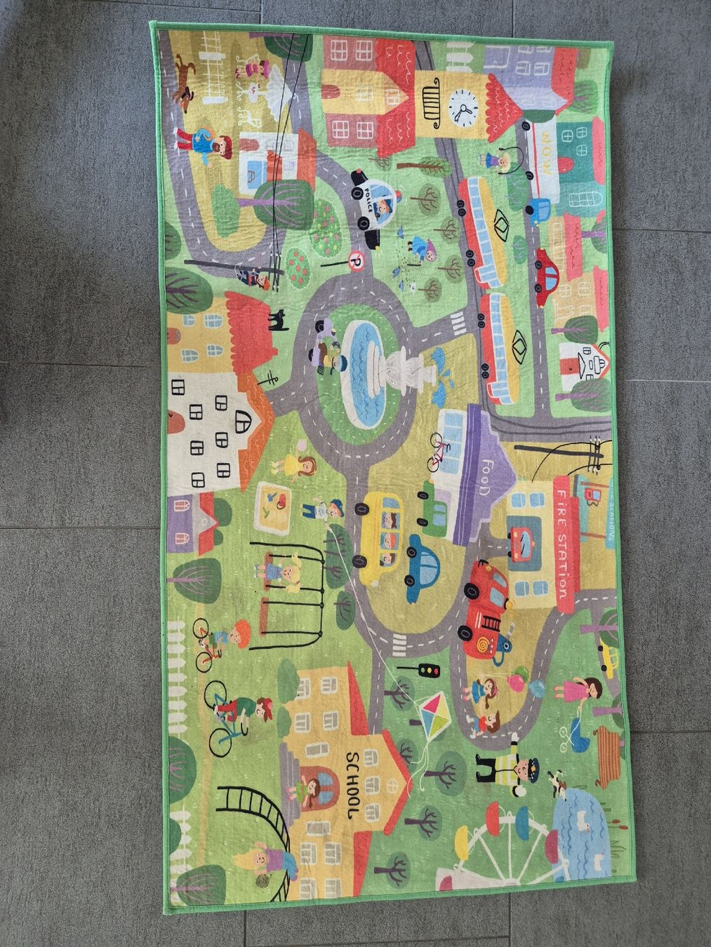Tappeti: Spielteppich Kinderzimmer, Strassenteppich – Usato da Altendorf venduto da caj_hry2 1