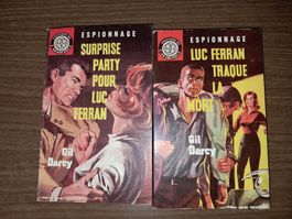 Lot de 2 Roman d'espionnage