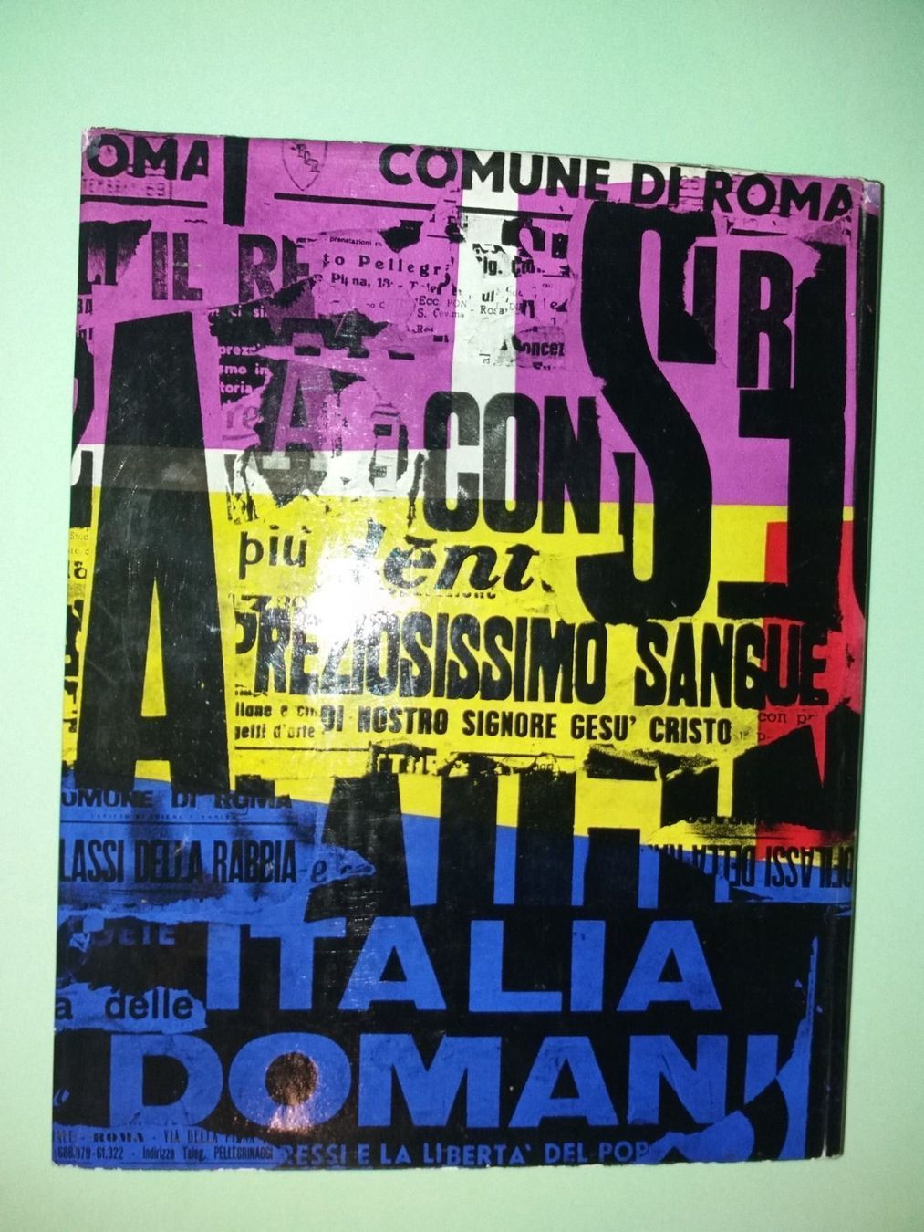 Bücher: WILLIAM Klein Rome 1stEd Fotoklassiker – Gebraucht aus Welschenrohr von Regool 2