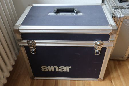 Räumungsverkauf! Sinar Koffer mit Inlay