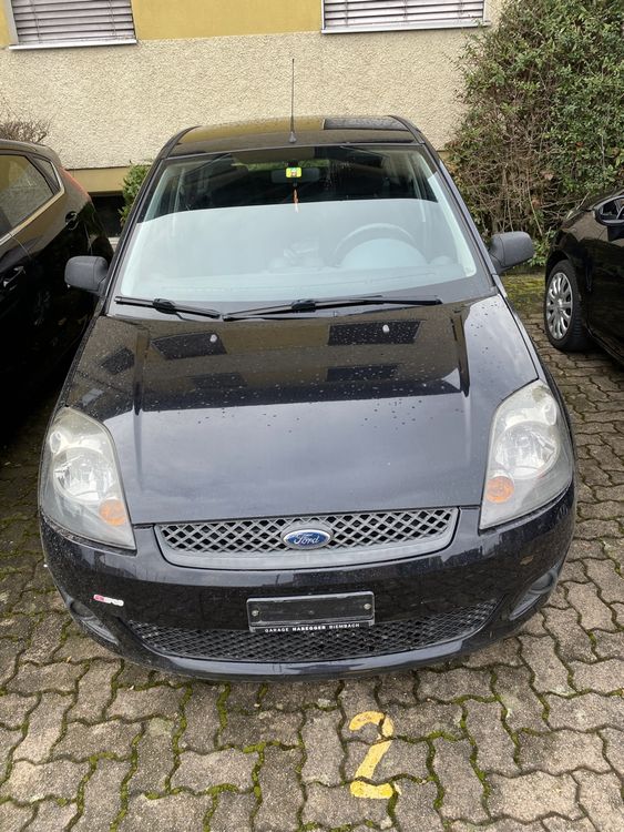 Ford Fiesta ab Mfk und Service 6/23