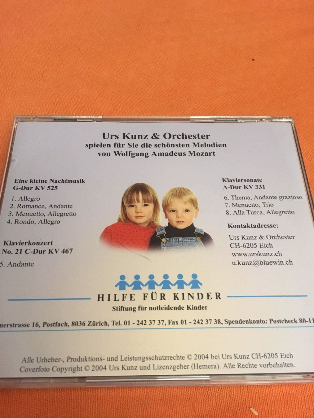 CD: CD Die schönsten Melodien von Mozart – Usato da Siegershausen venduto da Bubsi83 1
