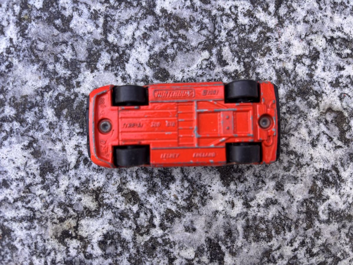 Matchbox Modellini d'auto: Matchbox Ferrari 308 GTB – Usato da Bern venduto da justbetter 1