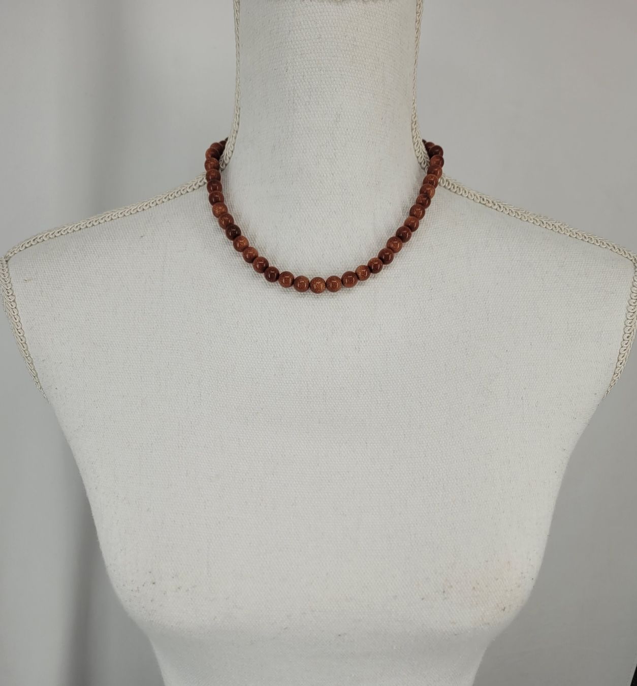 Catenine: Collier de perles en aventurine – Usato da Lausanne venduto da PlusValue_Lausanne 1