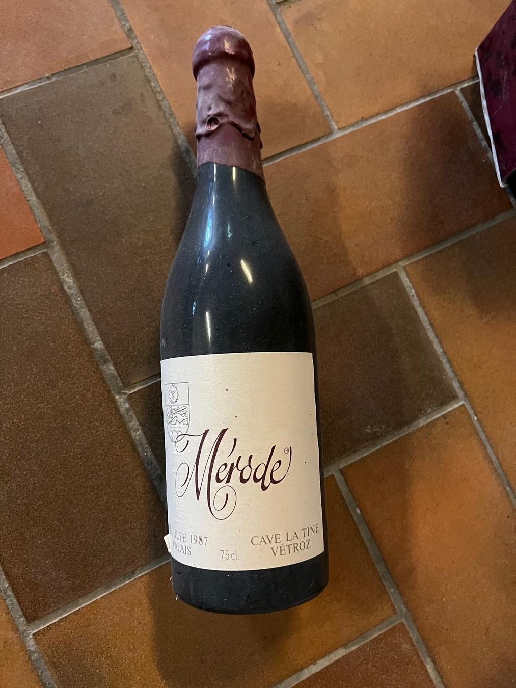 Vino: Wein Mérode Jhg 1987 – Usato da Nidau venduto da Darkpooh 1