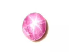 AKTION  Sternrubin / Rubis Étoilé Naturel 5.85 ct -Expertisé