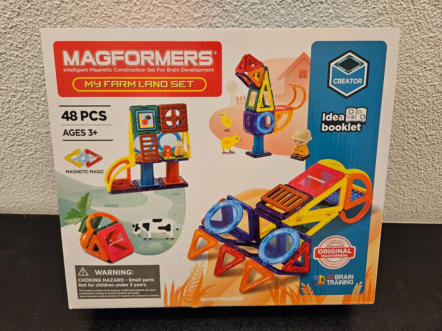 Giocattoli: Neu - Magformers - My Farmland Set – Nuovo e nell'imballaggio originale da Dagmersellen venduto da Jarsetz_Restposten