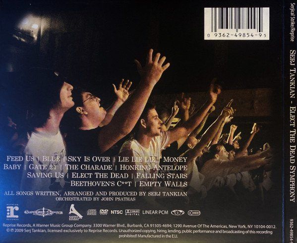 CD: CD/DVD Serj Tankian - Elect the dead symphony (Digi, 2009) – Usato da Möriken AG venduto da mineralia 1