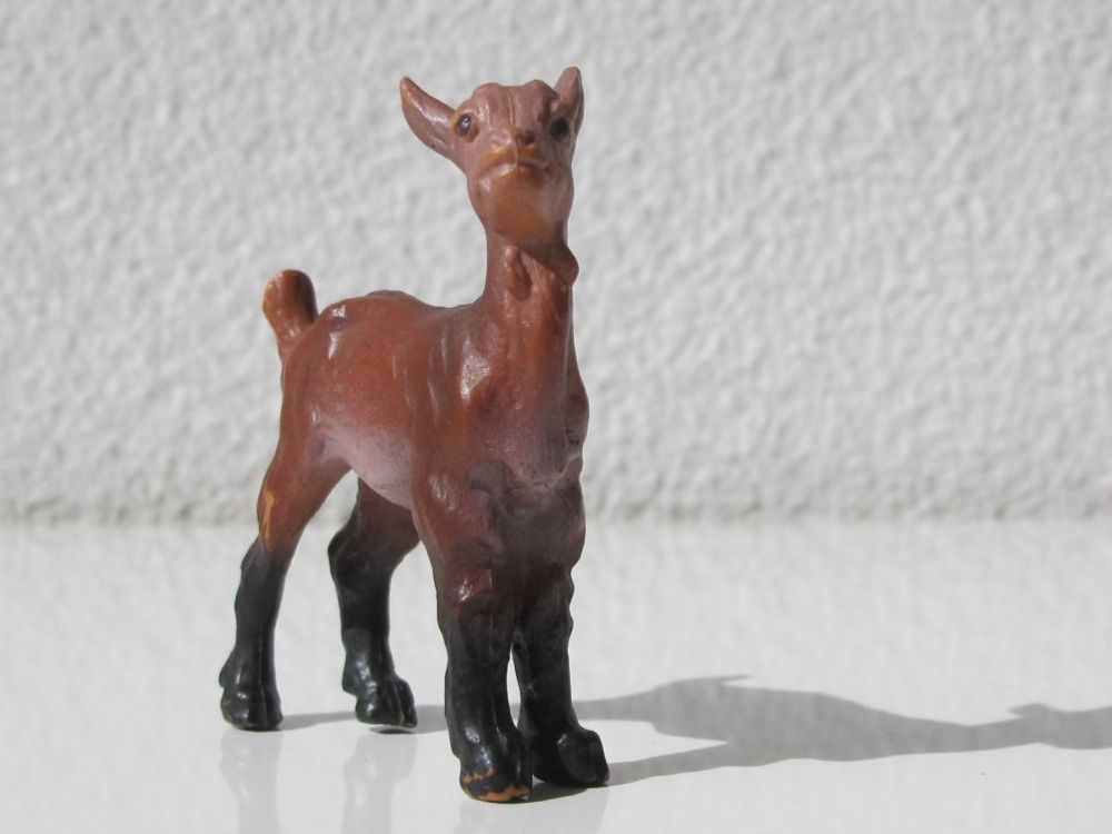 Schleich Figuren: Schleich 13003 Zicklein braun – Gebraucht aus Vilters von hedi00 1