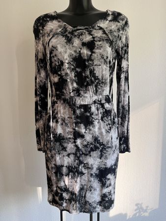 Kleid BC mit Schnürung Grösse S 100% Viskose