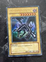 Yu-Gi-Oh Karte Rotaugeger Blauer Drache 1 Auflage SDJ-G001
