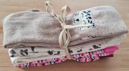 Kniesocken Mädchen Gr 35/38 5 Paar