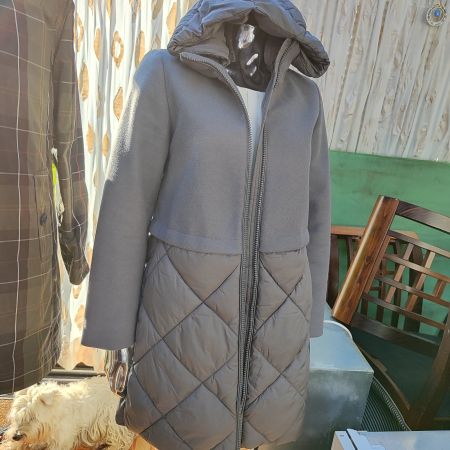 Damen Mantel Gr S