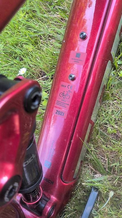 Trek Biciclette: Trek Rail 5 Ebike Rahmen Mountainbike – Usato da Bellikon venduto da privatVerkauf101 1