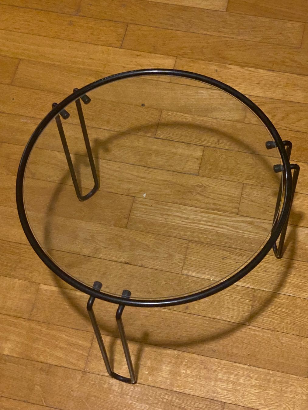 Tavoli: Mid Century Beistelltisch 70er Design – Usato da Solothurn venduto da BORGHAGEN 1