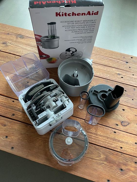 KitchenAid Food Processor, 1 Jahr Garantie, Artikel 5KSM2FPA Kaufen