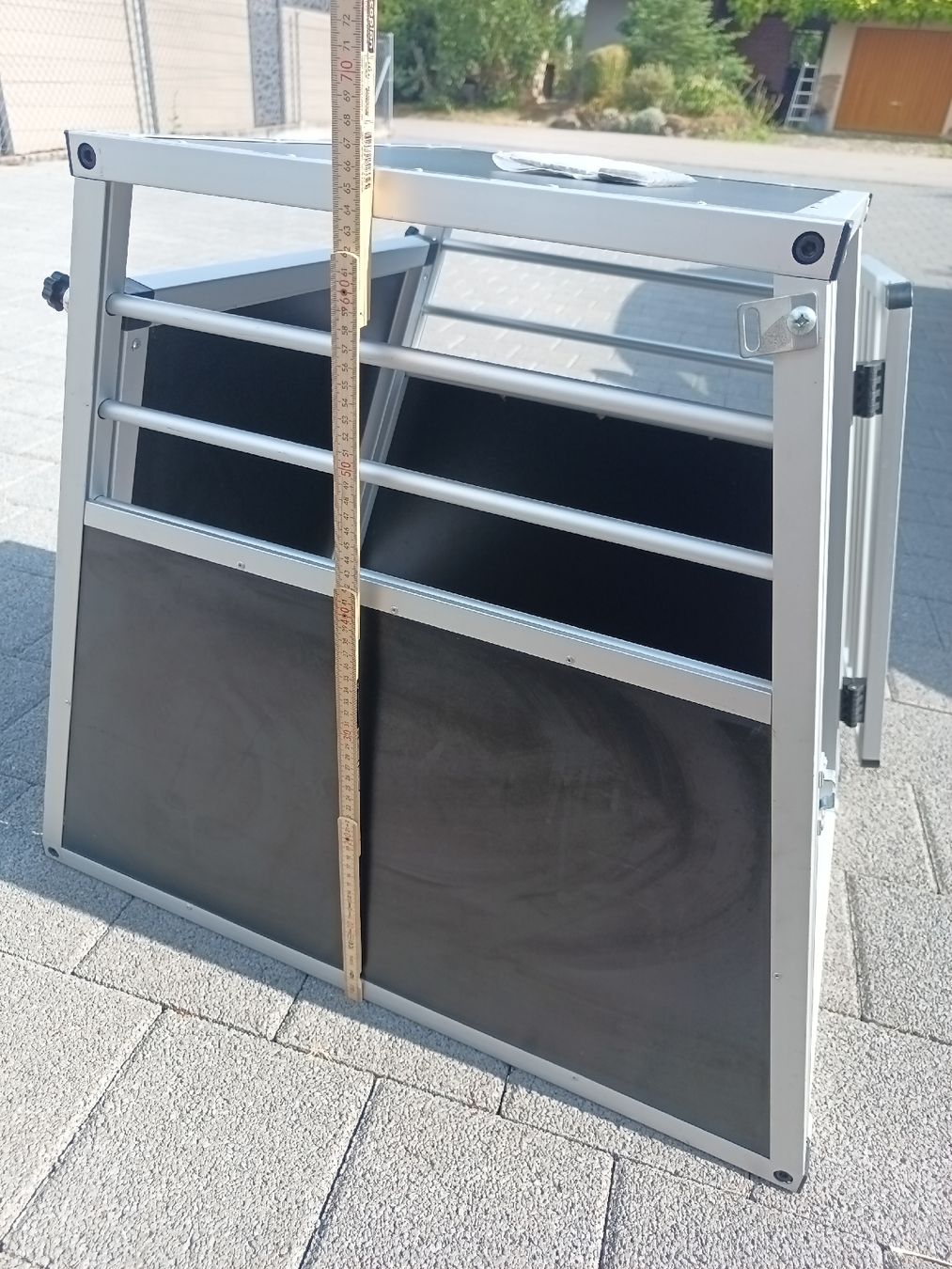 Niches, paniers: Transportbox Hundetransportbox – D'occasion à Ossingen par Swoody 7