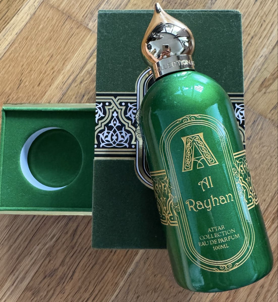 Profumi & Eau de Toilette: Al Rayhan von Attar Collection 99 ml von 100 ml – Usato da Zürich venduto da Loveparfumes