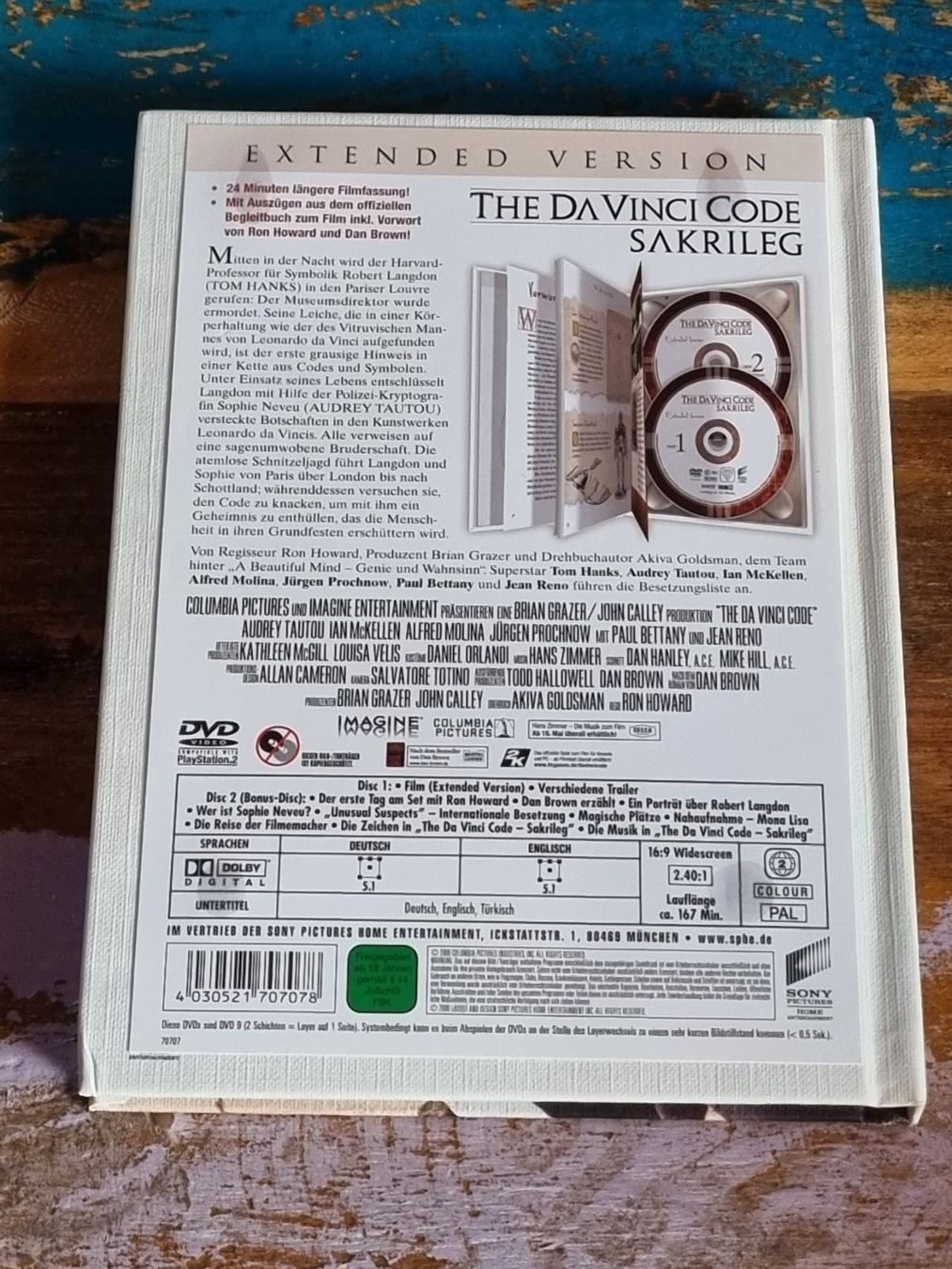Tous les DVDs: DaVinci Code, DVD Mediabook – D'occasion à Winterthur par Belzarek 1