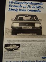 Prospekt Ford Granada V6