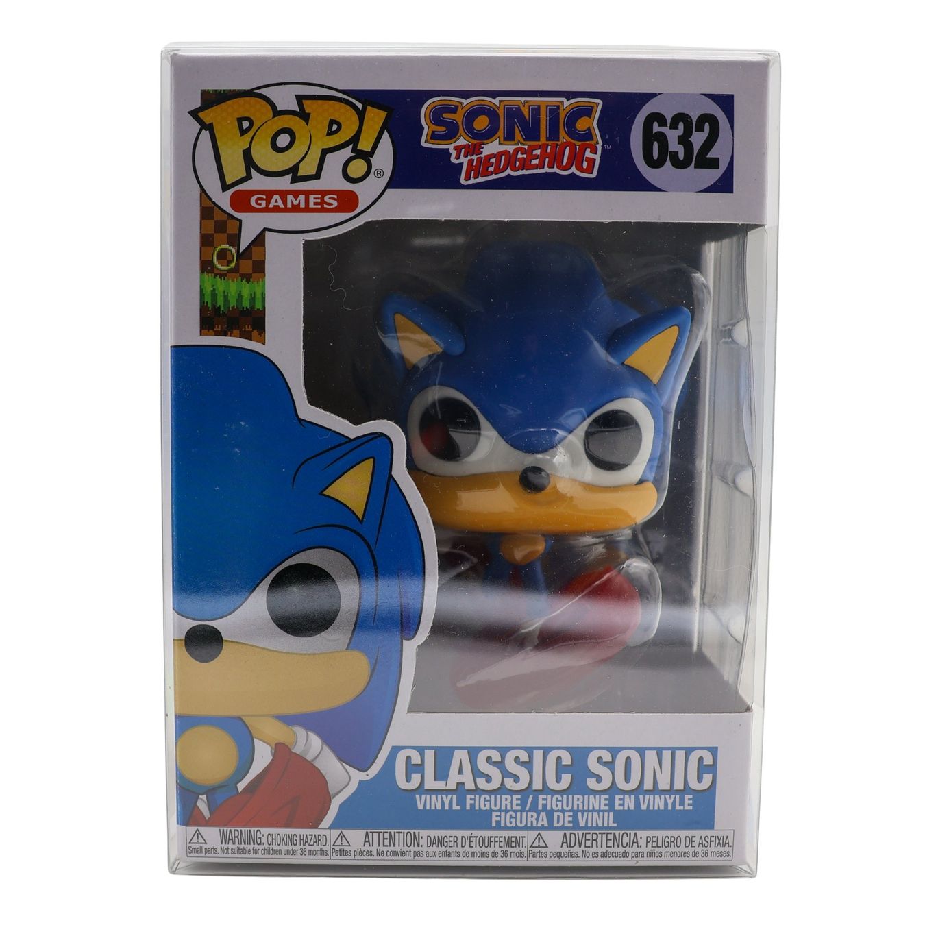 Funko Statuette: Classic Sonic #632 Funko POP - NEW – Nuovo e nell'imballaggio originale da Paudex venduto da dindeboy