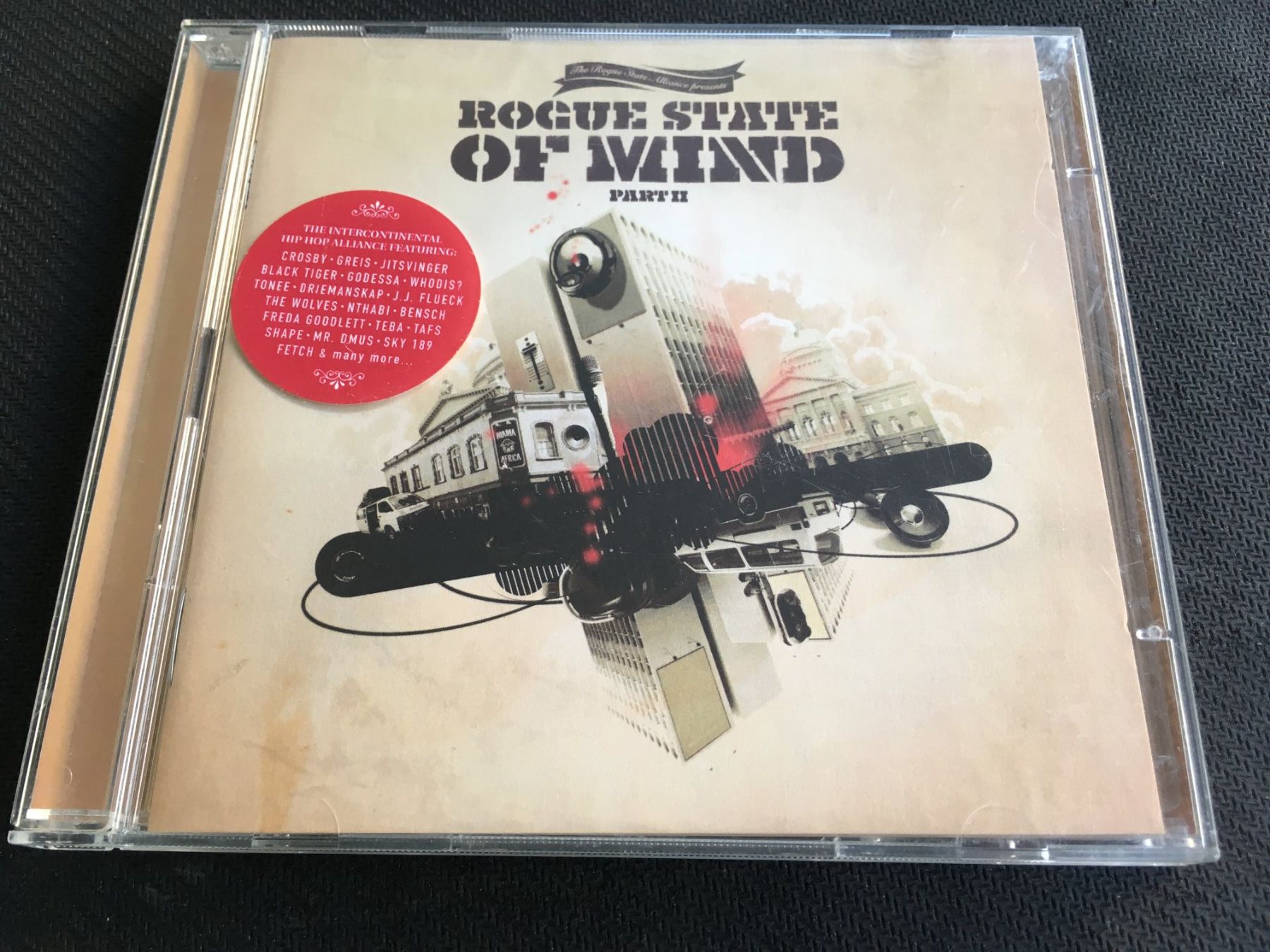 CD: Rogue State of Mind Part 2 -CD- 2cd – Usato da St.Gallen venduto da MedienJoe