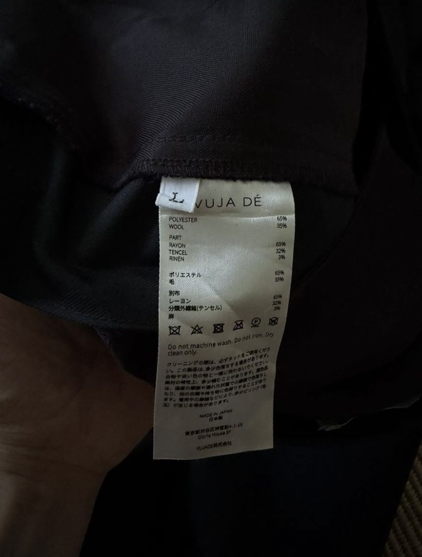 Pantaloni: Vuja De Gala Pleat Trousers – Usato da Oberkirch LU venduto da benjaminflower 4