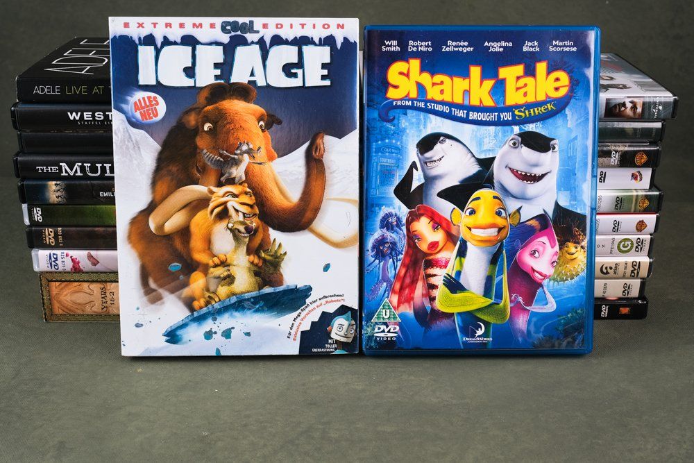 Tutti i DVDs: 21 Filme DVD Sammlung – Usato da Zürich venduto da Nikon70 2