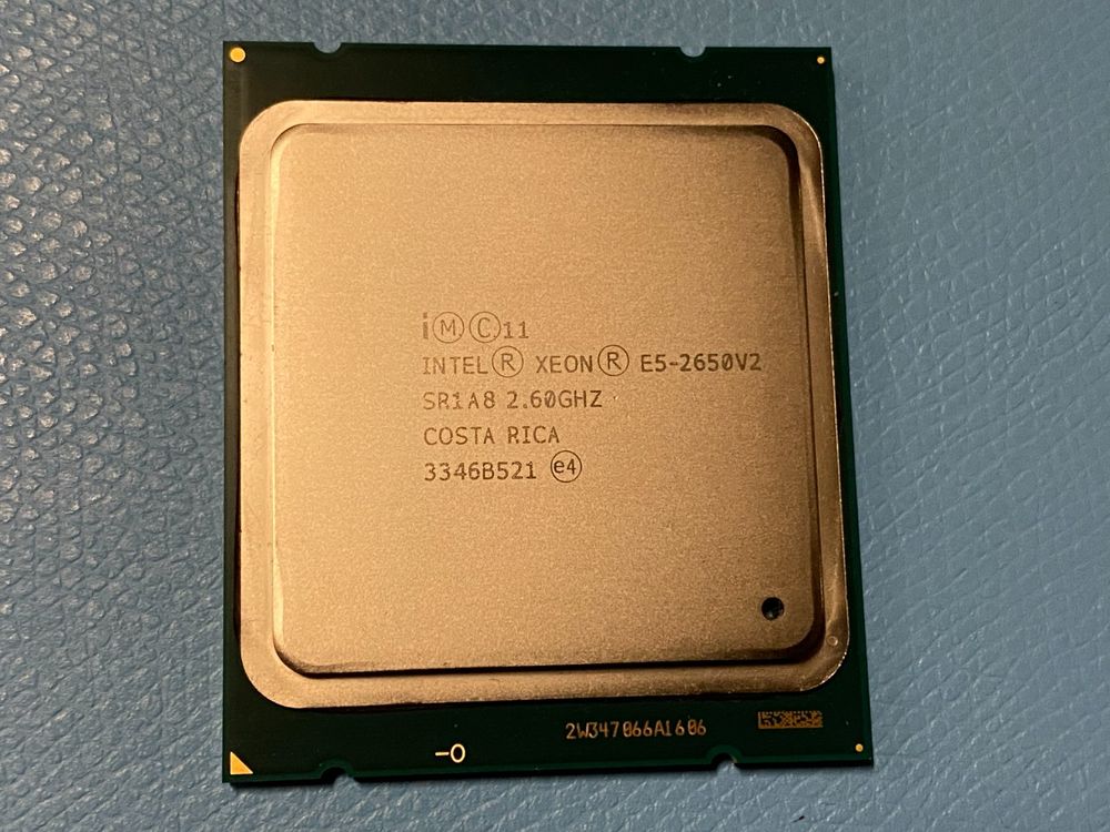 Intel Xeon CPU E5-2650v2 8C/16T@2.6GHz (20.7Ghz) 95W, n>1 | Kaufen auf ...