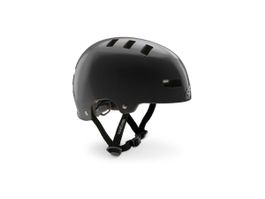 Bluegrass SUPER BOLD Fahrradhelm, schwarz glänzend, Größe S
