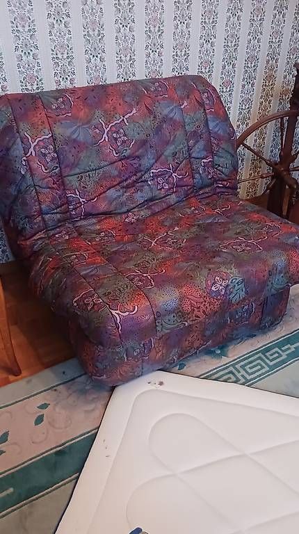 Sessel: Fauteuil lit – Gebraucht aus Chevroux von Daniellejp